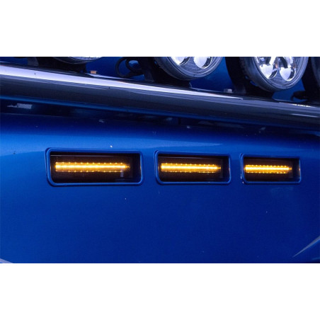 NARANČASTA DEKORATIVNA LAMPA ZA VIZIK ZA SUNCE SCANIA 4/R