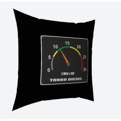 CUSCINO 40x40 TTF CONTAGIRI