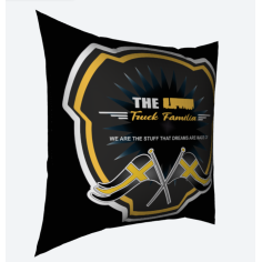 PILLOW 40X40 "TTF DREAMS" 2