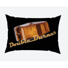 ALMOHADA 50X35 "DOUBLE BURNER"