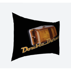 ALMOHADA 50X35 "DOUBLE BURNER" 2