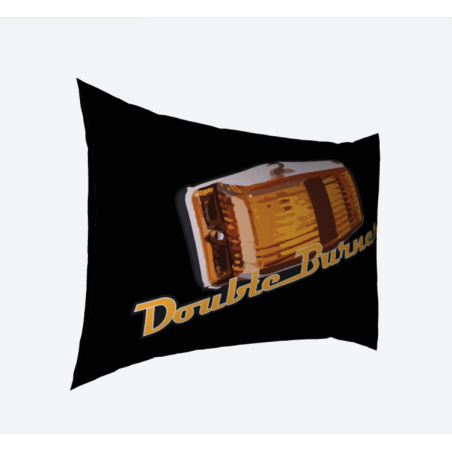 ALMOHADA 50X35 "DOUBLE BURNER"