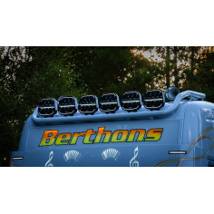 LEDSON EPIX9+ segédlámpa 9" (Powerboost) 2