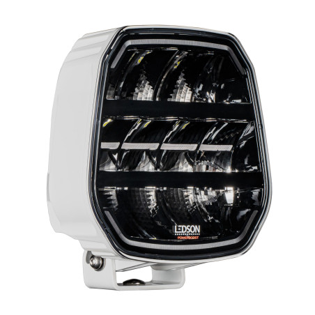 LEDSON EPIX9+ Extra lamp 9" (Powerboost) - witte behuizing