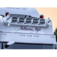 LEDSON EPIX9+ Pomoćna lampa 9" (Powerboost) - tijelo bijele boje 2