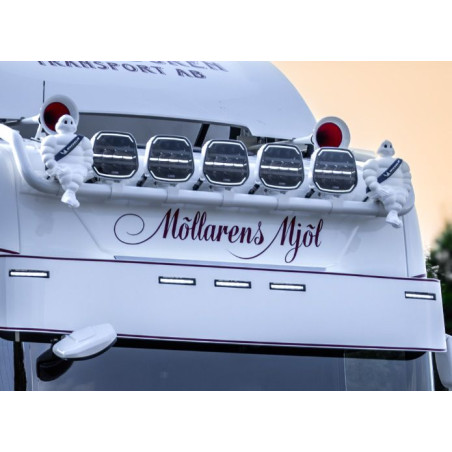 LEDSON EPIX9+ Segédlámpa 9" (Powerboost) - fehér test