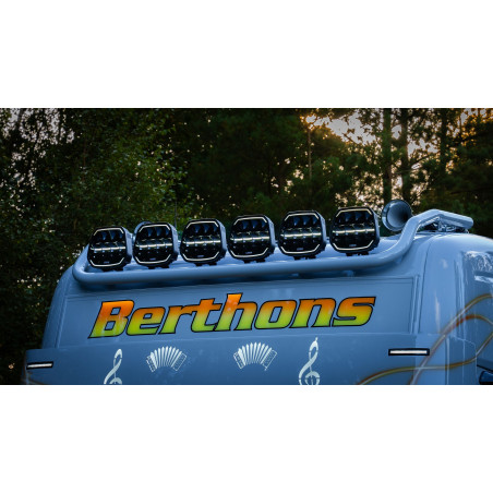 LEDSON EPIX9+ STROBE 9" hulplamp (Powerboost)