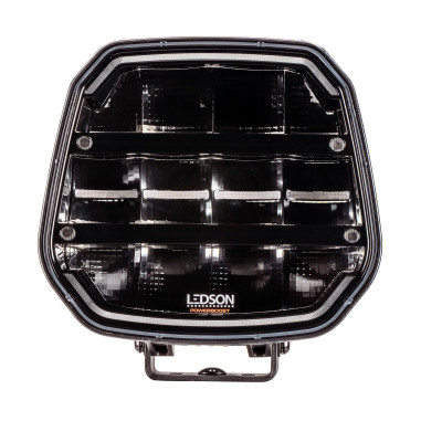 Lampada ausiliaria LEDSON EPIX9+ STROBE da 9" (Powerboost)