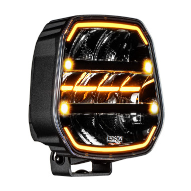 LEDSON EPIX9+ STROBE 9" hulplamp (Powerboost)