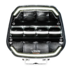 Lámpara auxiliar LEDSON EPIX9+ STROBE WHITE BODY de 9" (Powerboost) 2