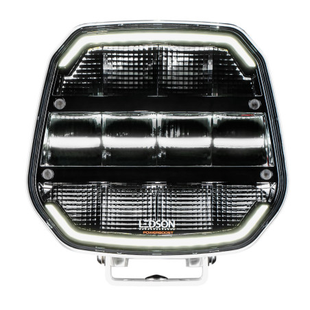 LEDSON EPIX9+ STROBE WHITE BODY 9" přídavná svítilna (Powerboost)