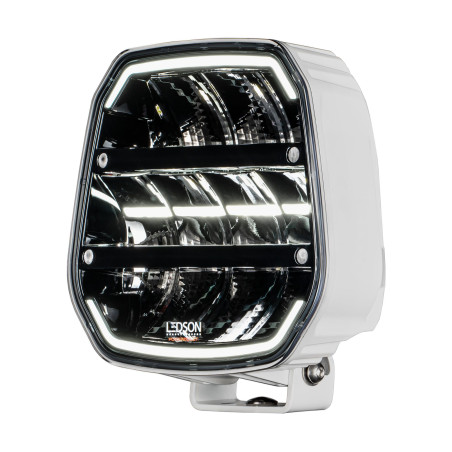 LEDSON EPIX9+ STROBE WHITE BODY 9" auxiliary lamp (Powerboost)