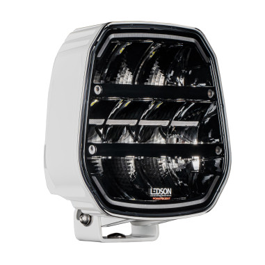 LEDSON EPIX9+ STROBE WHITE BODY 9" extra lampa (Powerboost)