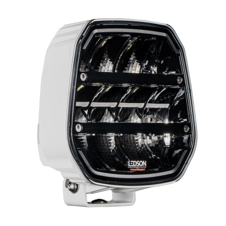 LEDSON EPIX9+ STROBE WHITE BODY 9" segédlámpa (Powerboost)