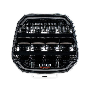 LEDSON EPIX7+ CORPO BIANCO Lampada ausiliaria 7" (Powerboost)
