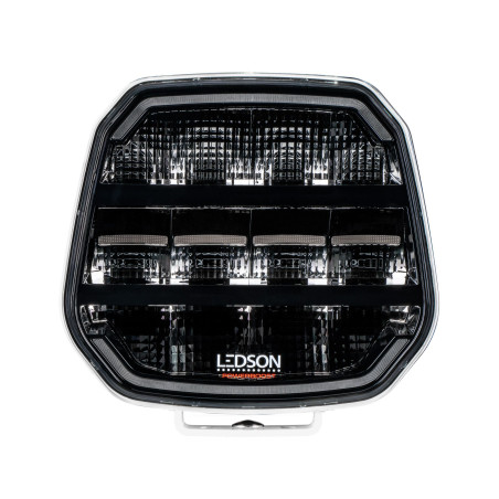 LEDSON EPIX7+ WITTE BEHUIZING Hulplamp 7" (Powerboost)