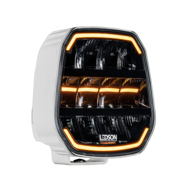 LEDSON EPIX7+ WHITE BODY Segédlámpa 7" (Powerboost)