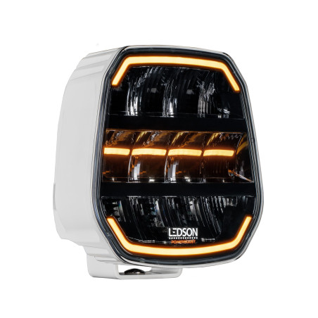 LEDSON EPIX7+ WHITE BODY Auxiliary lamp 7" (Powerboost)