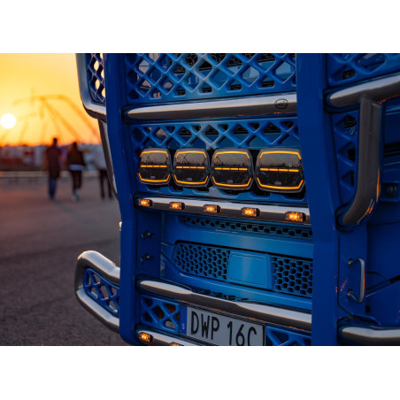 Lampada ausiliaria LEDSON EPIX10+ 10" (Powerboost)