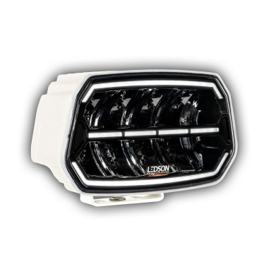 Lámpara auxiliar LEDSON EPIX10+ CUERPO BLANCO 10" (Powerboost)