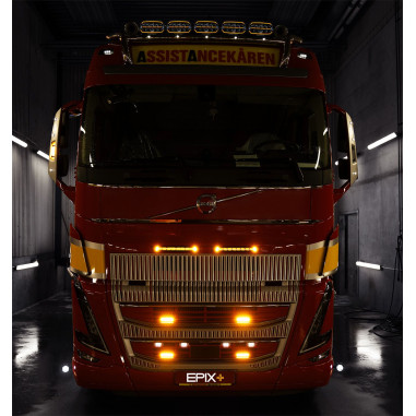 LEDSON EPIX10+ STROBE Lampa pomocnicza 10" (Powerboost)