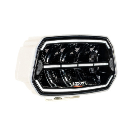 LEDSON EPIX10+ ESTROBOSCOPIO CUERPO BLANCO Lámpara auxiliar 10" (Powerboost)