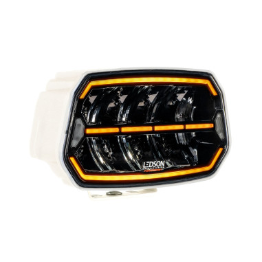 LEDSON EPIX10+ STROBE WHITE BODY Přídavná svítilna 10" (Powerboost)