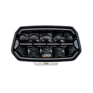 LEDSON EPIX10+ STROBE WHITE BODY Segédlámpa 10" (Powerboost)