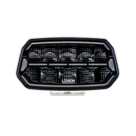 LEDSON EPIX10+ ESTROBOSCOPIO CUERPO BLANCO Lámpara auxiliar 10" (Powerboost)