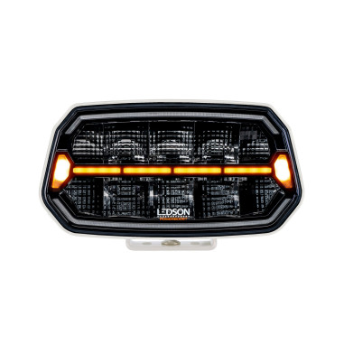 LEDSON EPIX10+ STROBE WHITE BODY Auxiliary lamp 10" (Powerboost)