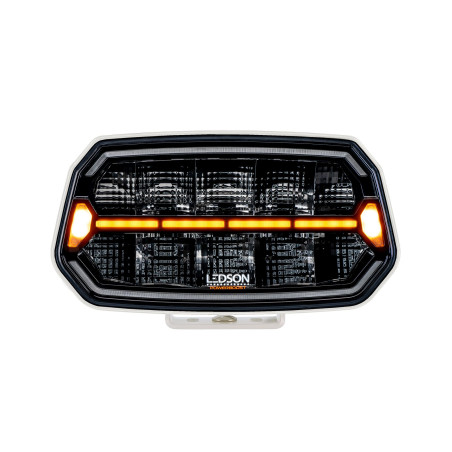 LEDSON EPIX10+ STROBE WITTE BODY Hulplamp 10" (Powerboost)