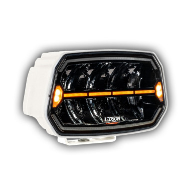 LEDSON EPIX10+ STROBE WHITE BODY Segédlámpa 10" (Powerboost)