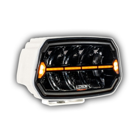 LEDSON EPIX10+ STROBE WHITE BODY Pomoćna svjetiljka 10" (Powerboost)