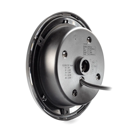 FT-314 LED BLACK PILOTO TRASERO (MARCHA ATRÁS, ANTINIEBLA, POSICIÓN)