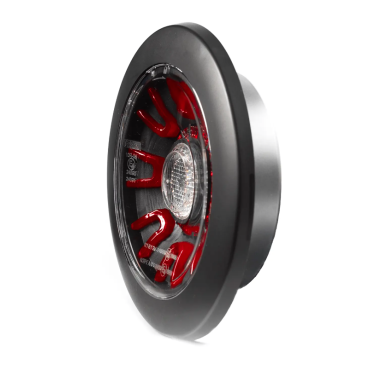 FT-314 LED BLACK BAYONET REAR LAMP (REVERSING, FOG, POSITION)