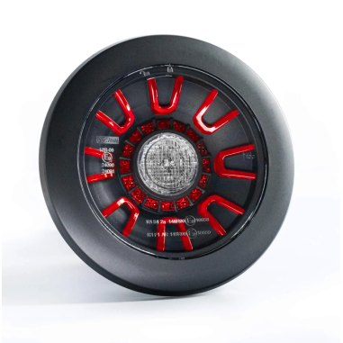 FT-314 LED BLACK BAYONET REAR LAMP (REVERSING, FOG, POSITION)