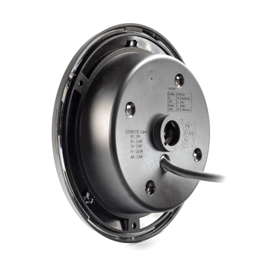 FT-314 LED CHROME ACHTERLICHT (ACHTERUITRIJDEN, MIST, POSITIE)