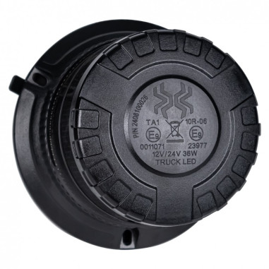 NARANČASTI BLJESKALICA SA DIMNOM LAMPOM (SPIDER - MAGNES)