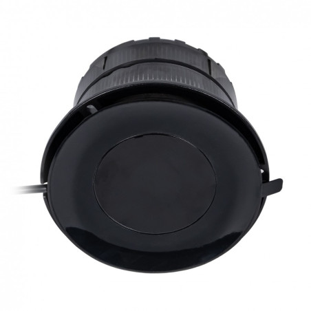 FLASH ORANGE AVEC LAMPE FUMÉE (SPIDER - MAGNES)