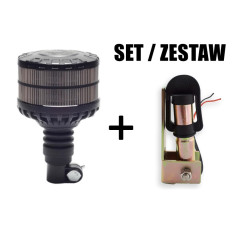 SMOKE FLASH SZETT ALR0084 + AKC1007K-A SHANK