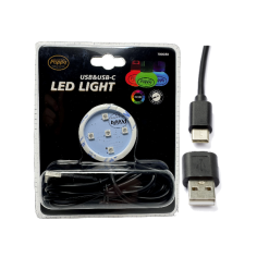 Poppy achtergrondverlichting USB-C veelkleurig origineel Grace Mate