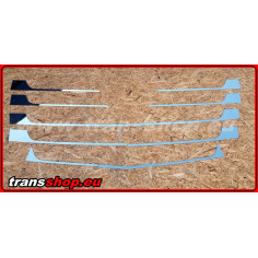 ROZSDAMENTES KRÓM GRILL MERCEDES ACTROS MP4 MP5 2