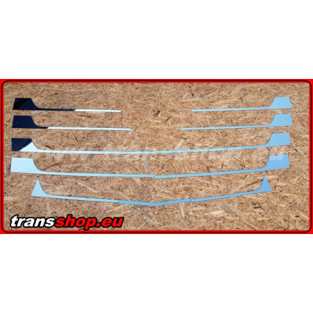 ROSTFRI STÅLGRILL KROM MERCEDES ACTROS MP4