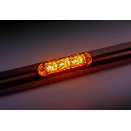 LÁMPARA DE ADVERTENCIA LED ESTROBOSCÓPICA FT-205 ROOSTER