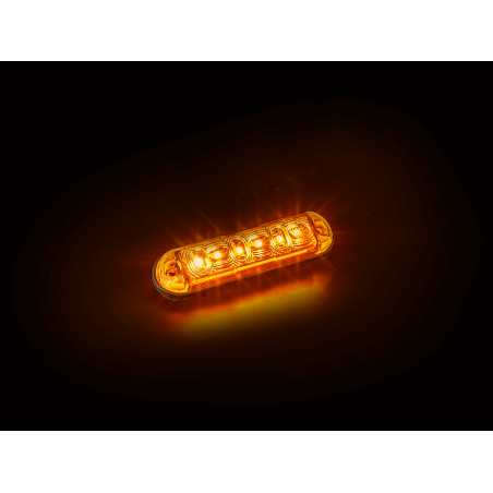 FT-205 LED STROBE LAMPADA DI AVVERTIMENTO GALLO