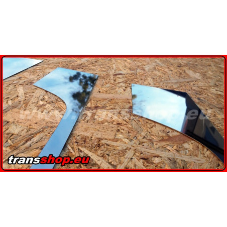 GRIGLIA IN ACCIAIO INOX CROMATA MERCEDES ACTROS MP4