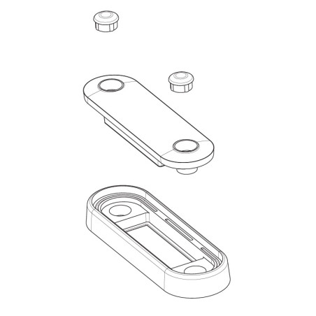 LUCE DI STOP A LED FT-191 (LUCE DI STOP SUPPLEMENTARE)
