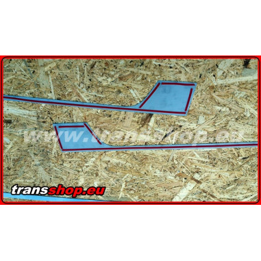 PARRILLA DE ACERO INOXIDABLE CROMADA MERCEDES ACTROS MP4