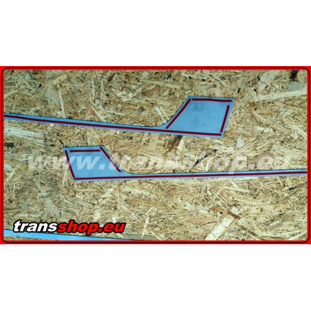 PARRILLA DE ACERO INOXIDABLE CROMADA MERCEDES ACTROS MP4