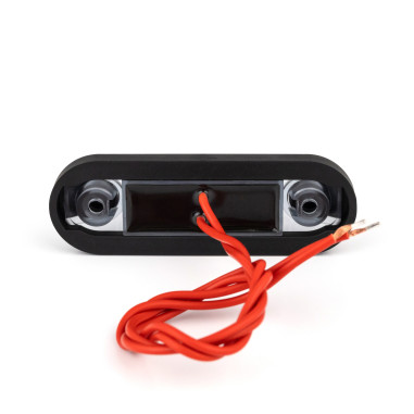 GEROOKTE ROOD LED MARKERINGSLAMP LD 3212/GRPAHITE
